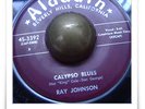 Ray Johnson Calypso Blues R&B LATIN EXOTICA SOUL 45