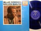 Miles Davis Blue Moods Blue Vinyl LP VG++/NM