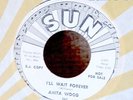 Anita Wood-I'll Wait Forever / I Can't Show ... PROMO-Sun 361-Odd Late One-NICE
