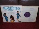 RONETTES 1st LP 1964 MONO 1st Press PLUM LONDON LABEL