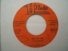 Hippy Boys - Dr. No Go, JA High Note, VG+  Boss '69 instrumental & R/Steady flip