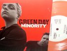 GREEN DAY  MINORITY EP PINK Vinyl 7