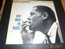 DEXSTER GORDON - Our Man In Paris - LP