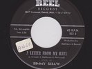 Rare DETROIT Early 60s TIMMY SHAW A Letter From My Baby REEL 102 M- Listen Now