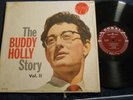 BUDDY HOLLY - Story Vol. II on Coral, shrink wrap, 1st pressing Mint-