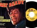 ELLA FITZGERALD Get Ready 45 MOD JAZZ NORTHERN SOUL ??   1969 French PS LISTEN