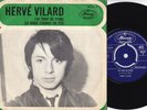 Hervé Vilard - J'ai trop de peine - Rare 45T Hollande