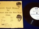 Beatles 1963 FIRST ISSUE UK CHRISTMAS FAN CLUB FLEXI DISC IN ORIGINAL SLEEVE.