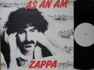 Frank Zappa - As an am  (LTD    no.215 of 500 copies LP)