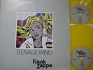 Frank Zappa - Teenage wind  (Yellow wax vinyl   2LP)