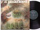 PINK FLOYD A Saucerful Of Secrets 1968 FRENCH Columbia Green Label 1st Press