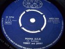 TERRY AND JERRY 1965 UK R&B 45 MAMA JULIE .LISTEN
