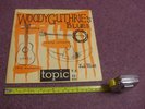 UNUSUAL SIZE Album JACK ELLIOTT-  Woody Guthrie's Blues TOPIC 8 INCH LP