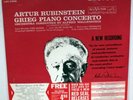 LSC-2566 RUBINSTEIN wallenstein GRIEG PIANO CONCERTO sealed LIVING STEREO