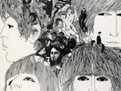 Excellent French Pressing Beatles Revolver Odeon Label Hard To Find