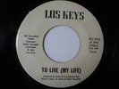 Rare Texas Soul Los Keys 