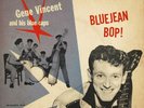 GENE VINCENT ``BLUEJEAN BOP´´ 1957 BRAZIL EP CAPITOL