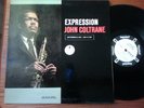 LP JAZZ John Coltrane  Expression  IMPULSE PROMO