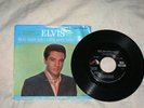 ELVIS*MILKY WHITE WAY*U.S. GOLD STANDARD 45* W/PIC SLEEVE