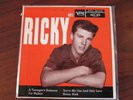 RICKY NELSON Verve Ep with Picture Sleeve