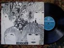 BEATLES REVOLVER BLUE PARLOPHONE NEW ZEALAND PRESSING LP