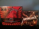 Metallica St. Anger Orange LP and Live at Grimey's Clear Vinyl OOP Rare Limited