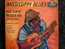 EP MUDDY WATERS Mississippi Blues UK London RE U1060 -57