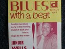 EP JUNIOR WELLS Blues with a beat UK Delmark djb 1 -66