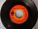YOU DON'T KNOW bw MIRRORS*FIRE AND ICE*RARE 1969 CAPITOL RECORDS P-2673 PROMO