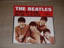 THE BEATLES ps 45-I'll Cry Instead   Pic Sleeve