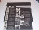 U2 THE JOSHUA TREE HONG KONG LP BLUE TREE LABEL W/ LYRICS AND CHINESE SHEET