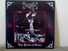 The Black-THe Priest of Satan LP WATAIN DISSECTION ABIGOR BATHORY