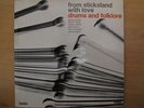 SABA SB 15133ST FROM STICKSLAND WITH LOVE DRUMS AND FOLKLORE