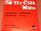 RAR: 7'' Single dt. Beat Star Club Vienna Beatles Patek Jeannie, Sick and tired