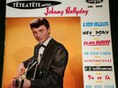 Johnny HALLYDAY 25 cm Tete à tete avec Vogue LD. 549