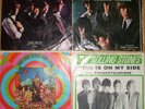 ROLLING STONES 10 RARE LONDON PICTURE SLEEVES WITH 45s