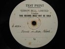 ANNETTE HANSHAW 1932 EDISON BELL WINNER SHELLAC TEST PRESSING E+