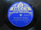 EUROJAZZ: PHILIP LEWIS ORCH 'DIGA DIGA DOO' 1929 DECCA - HOT AND RARE