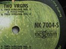 Lennon TWO VIRGINS LP Dutch Apple NEGRAM -rarer than UK version  Beatles NL1968