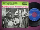 LULU and the LUVERS: Shout+3 songs EP, French press+PS