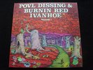 BURNIN RED IVANHOE 6 Elefantskovcikadeviser Original DANISH Psych LP MINT
