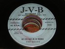 Gales 50s R&B VOCAL GROUP JVB DETROIT 45 My Eyes Keep Me in Trouble / Dont Let t