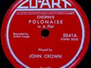 JOHN CROWN Piano Chopin, Debussy, 2 records 10