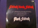 Black Sabbath  Sabbath Bloody Sabbath rare Singapore different Cover