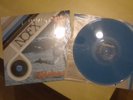 NOFX FRISBEE COASTER ON BLUE COLOR COLOURED VINYL FAT WRECK BAD RELIGION