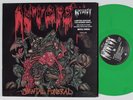 AUTOPSY Mental Funeral VILE LP green vinyl uk press