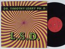 DR. TIMOTHY LEARY PH.D.  L.S.D. PIXIE LP mono