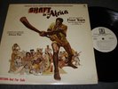 SHAFT IN AFRICA-ost-FOUR TOPS-FUNK BREAKS SAMPLES-white label promo-ABD 793