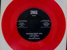 Rare ROCKABILLY 1959 GENE NORMAN SNAGGLE TOOTH ANN 1975 RED VINYL REPRO