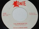 Shiva's Headband 45 rare Ignite garage psych Kaleidescoptic 1967 Texas